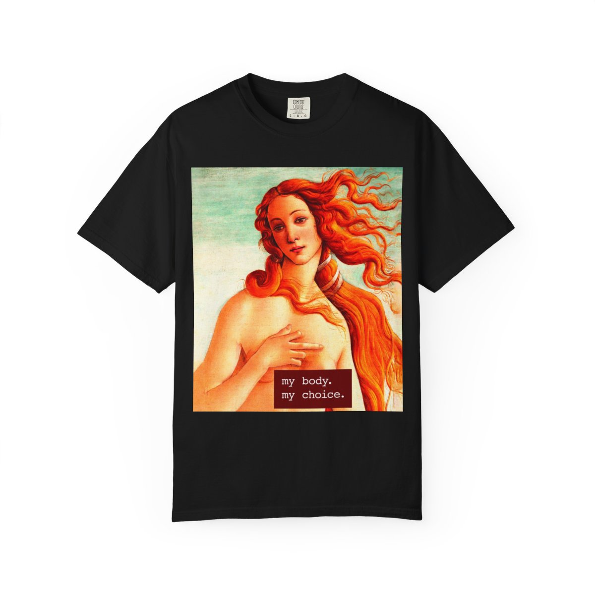 My Botticelli My Choice mockup