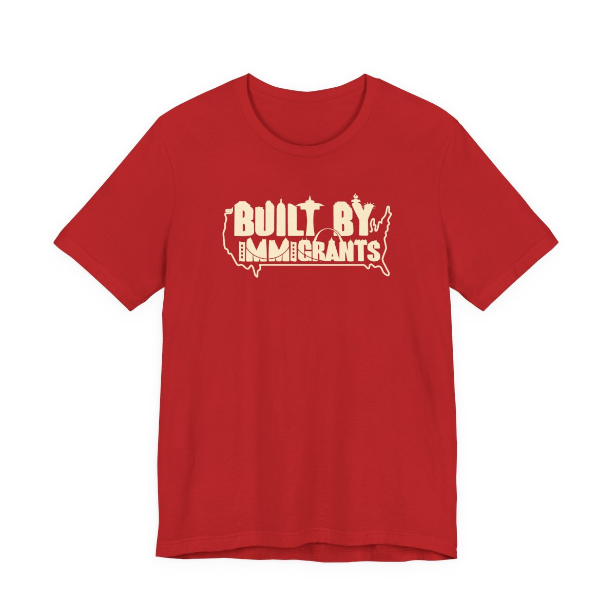 Built By Immigrants mockup