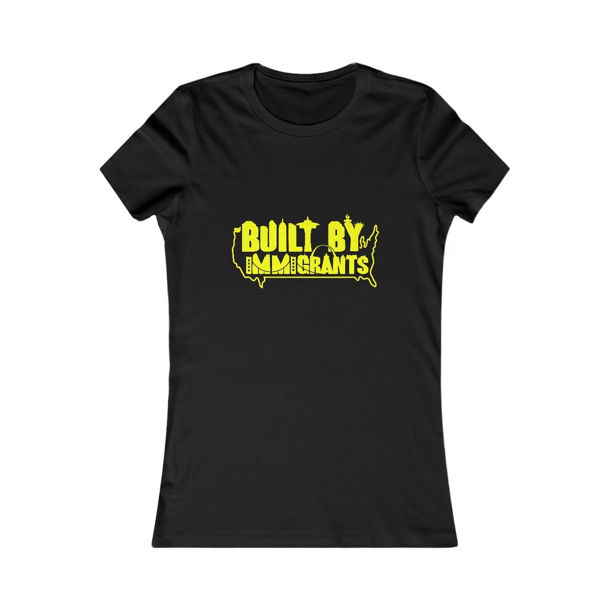 Built By Immigrants mockup