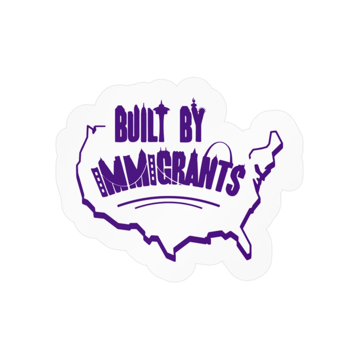 Built By Immigrants mockup