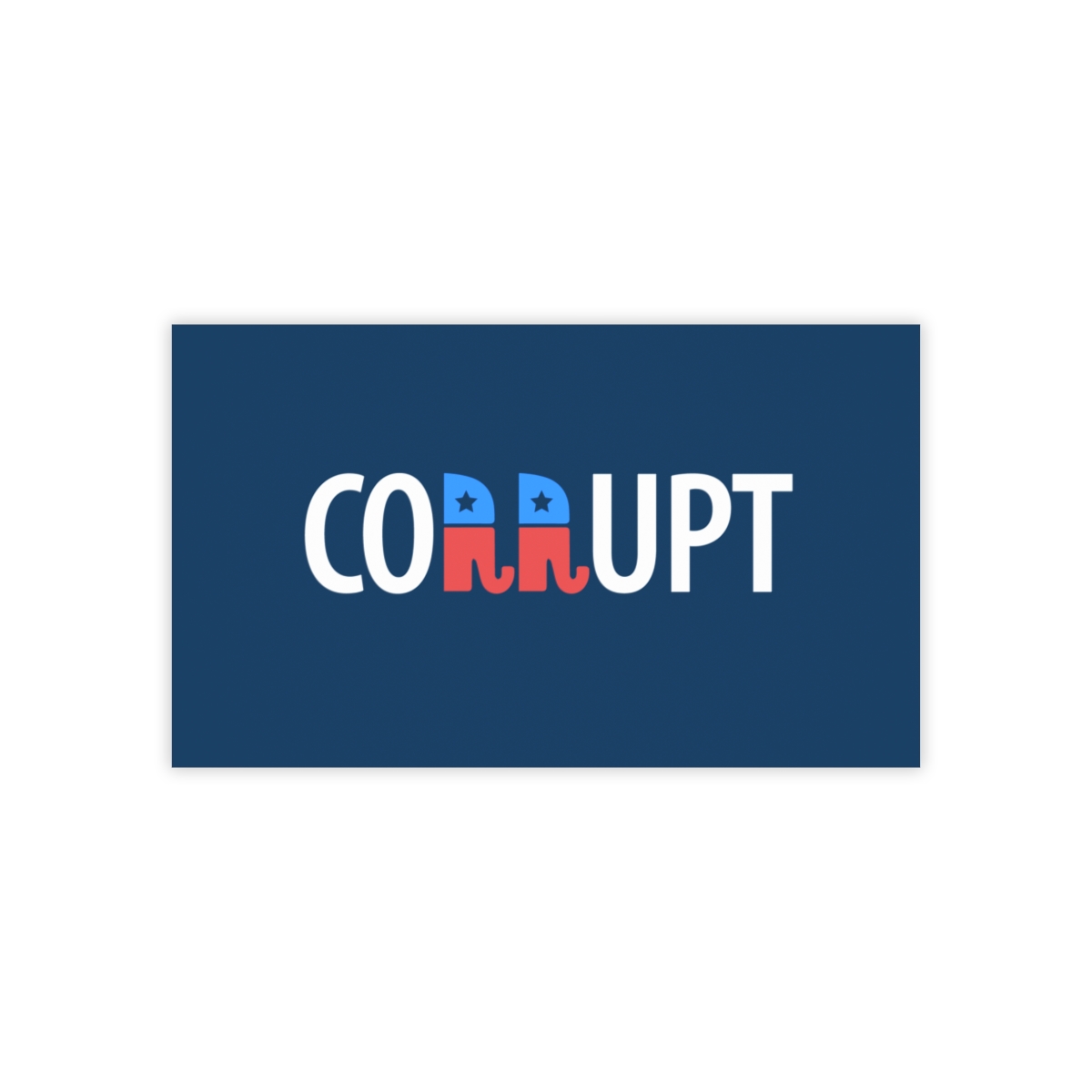 Corrupt mockup
