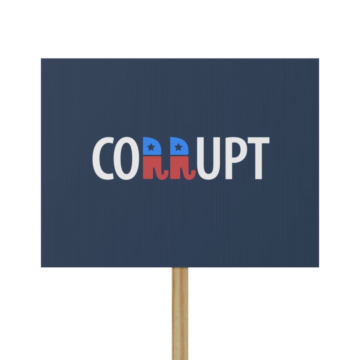 Corrupt mockup