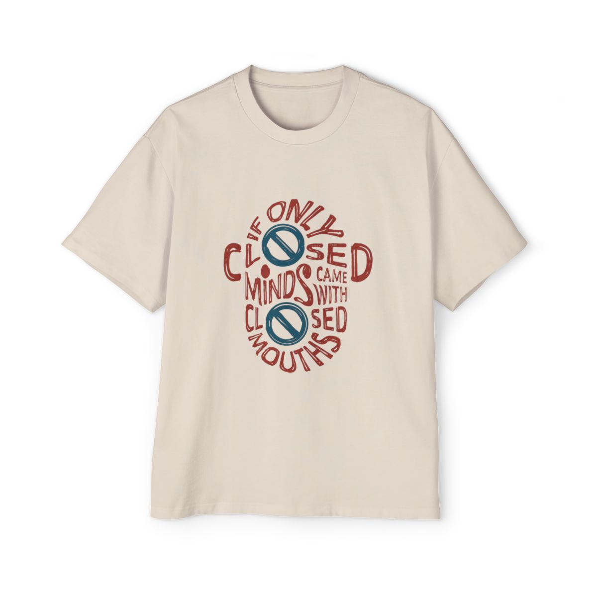 Closed Minds mockup