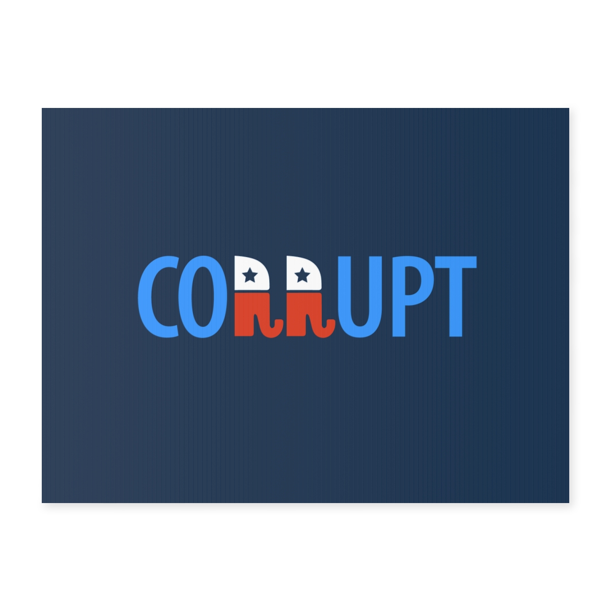 Corrupt mockup