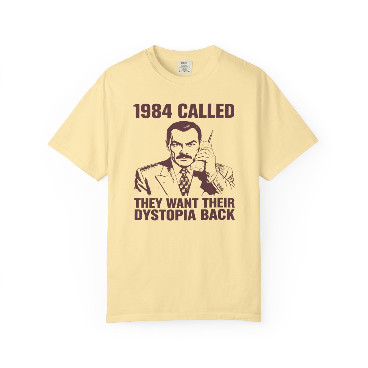 1984 Called mockup