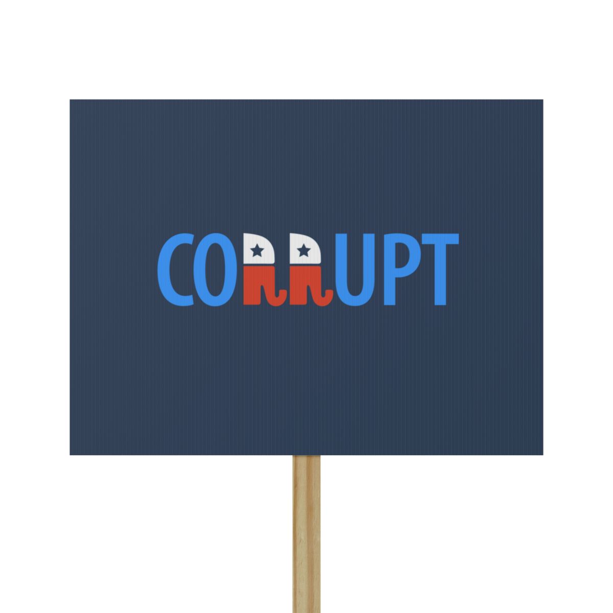 Corrupt mockup