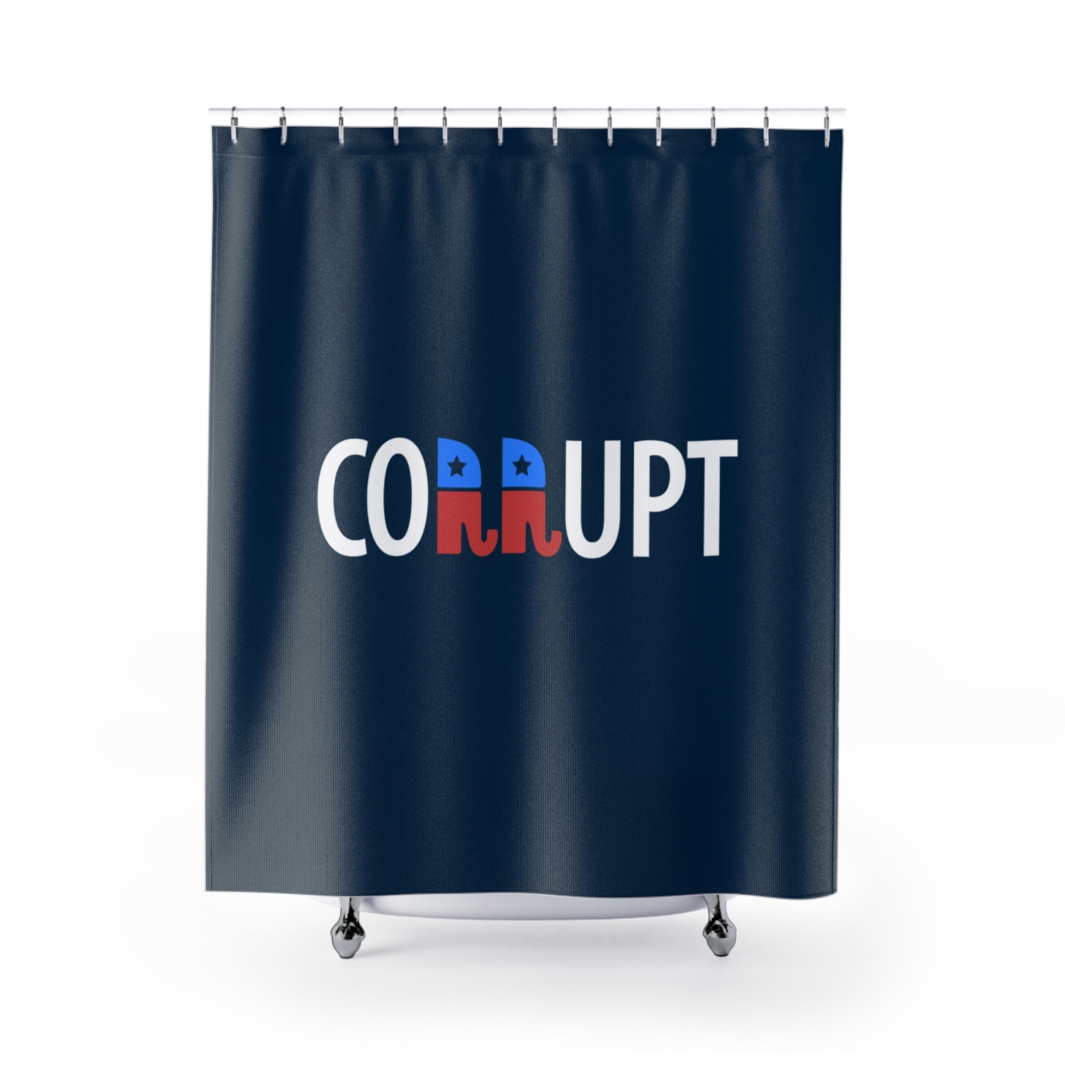 Corrupt mockup