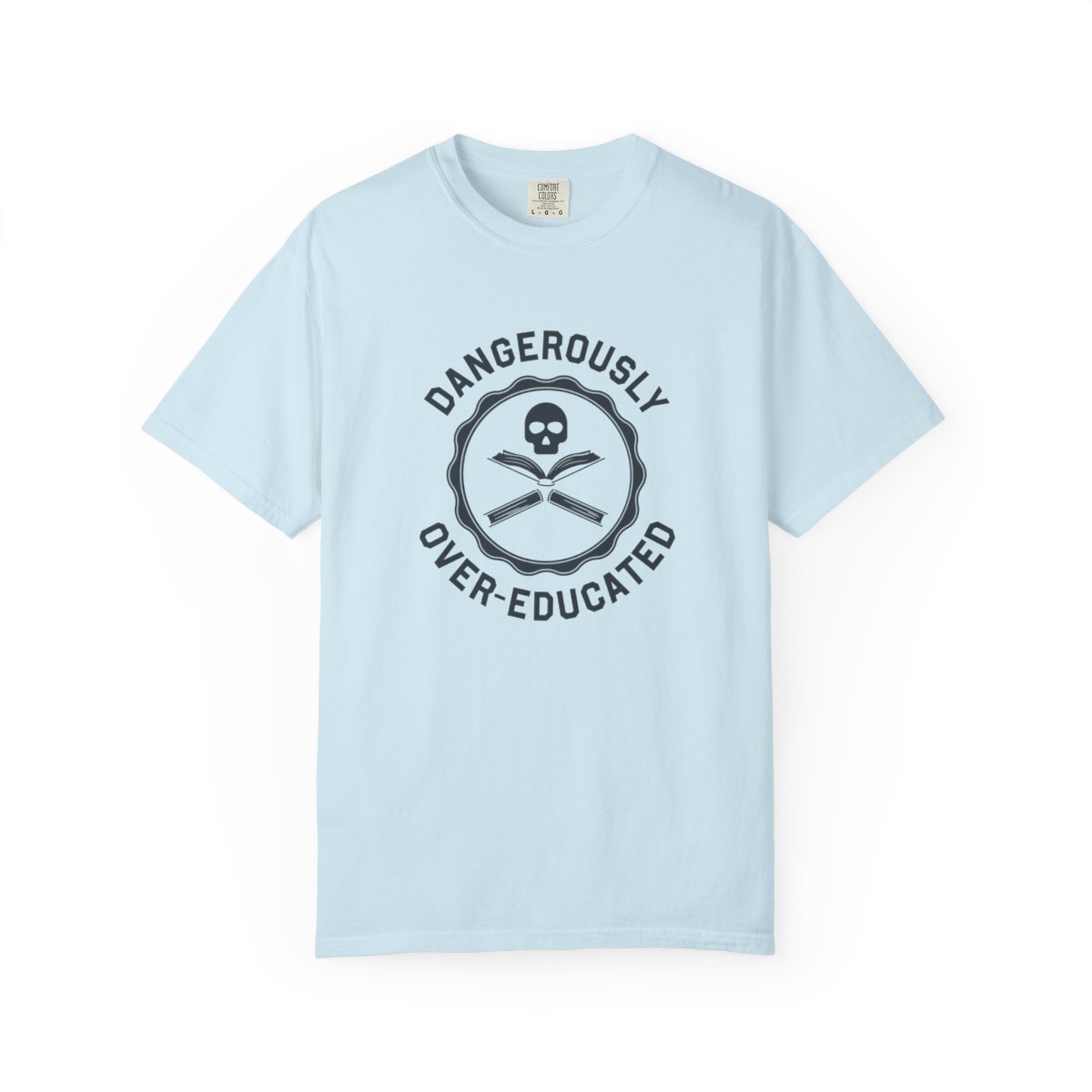 Dangerously Overeducated mockup