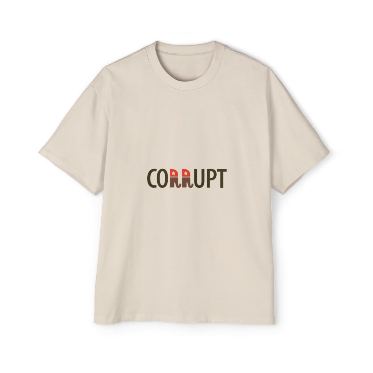 Corrupt mockup