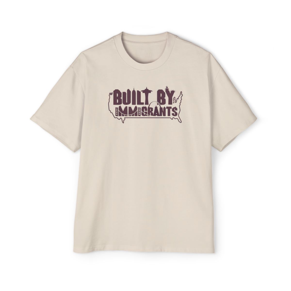 Built By Immigrants mockup