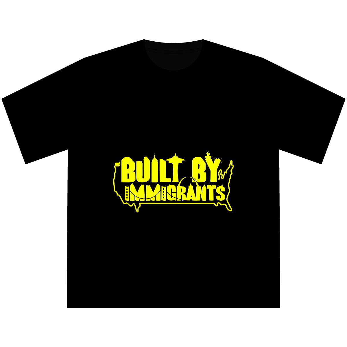 Built By Immigrants mockup