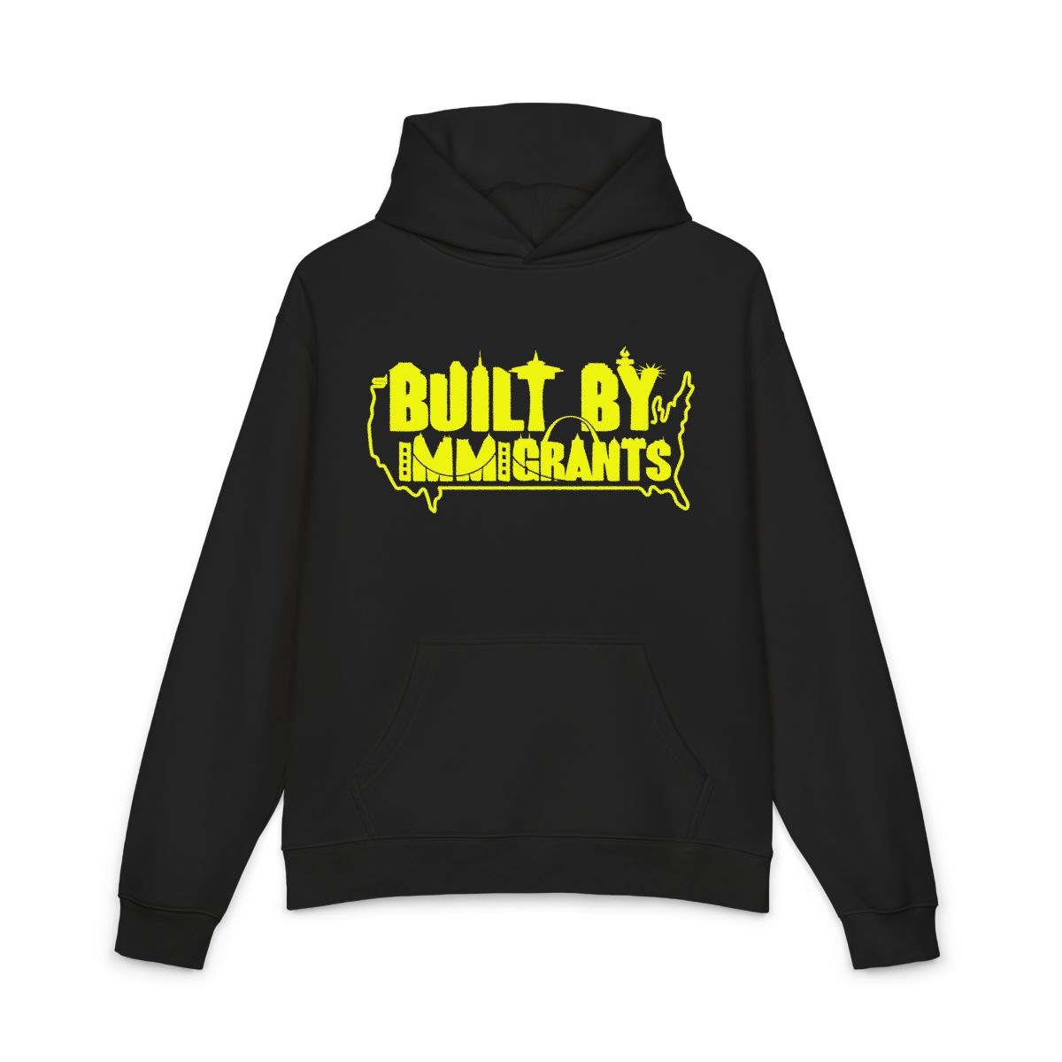 Built By Immigrants mockup