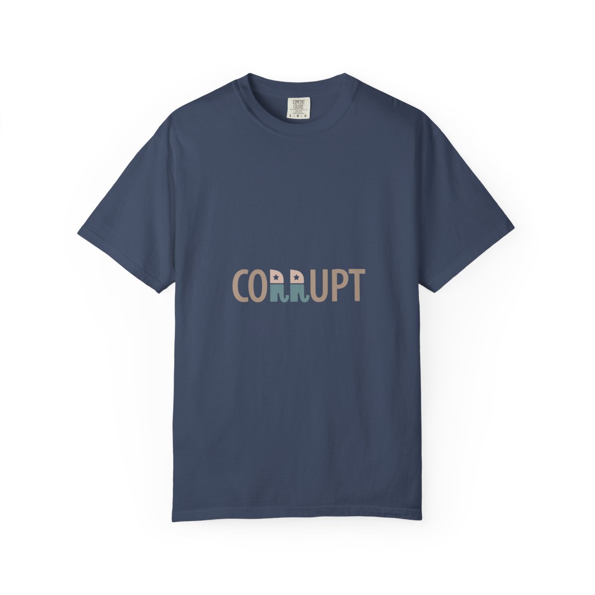 Corrupt mockup