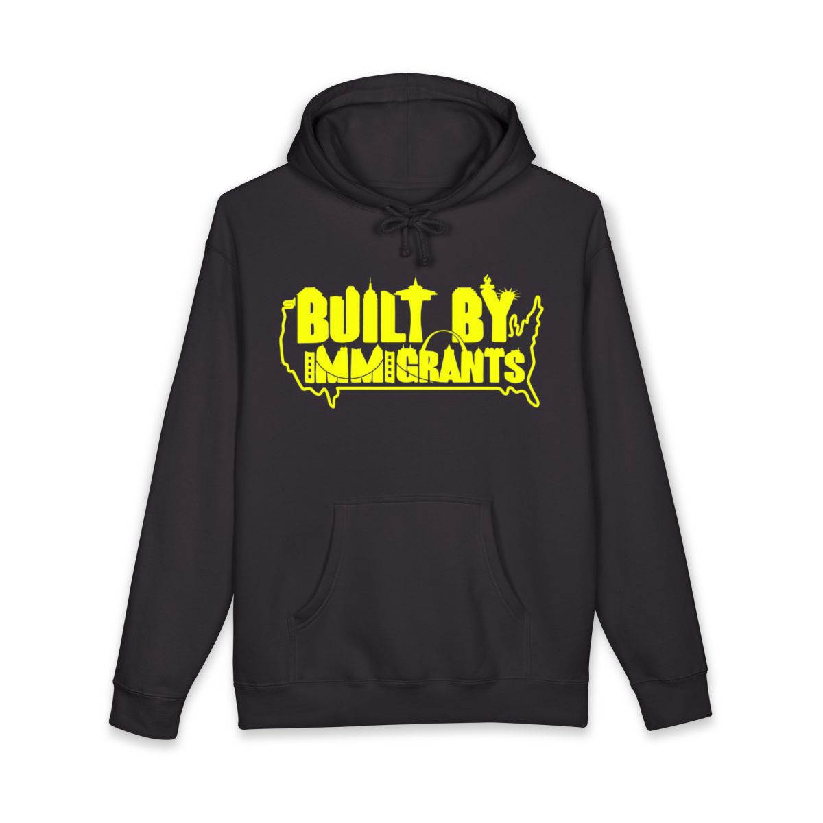 Built By Immigrants mockup