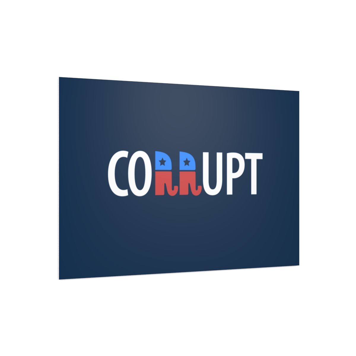 Corrupt mockup