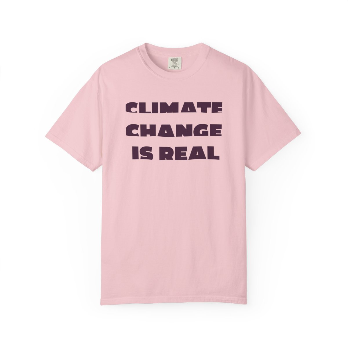 Climate Change Is Real mockup