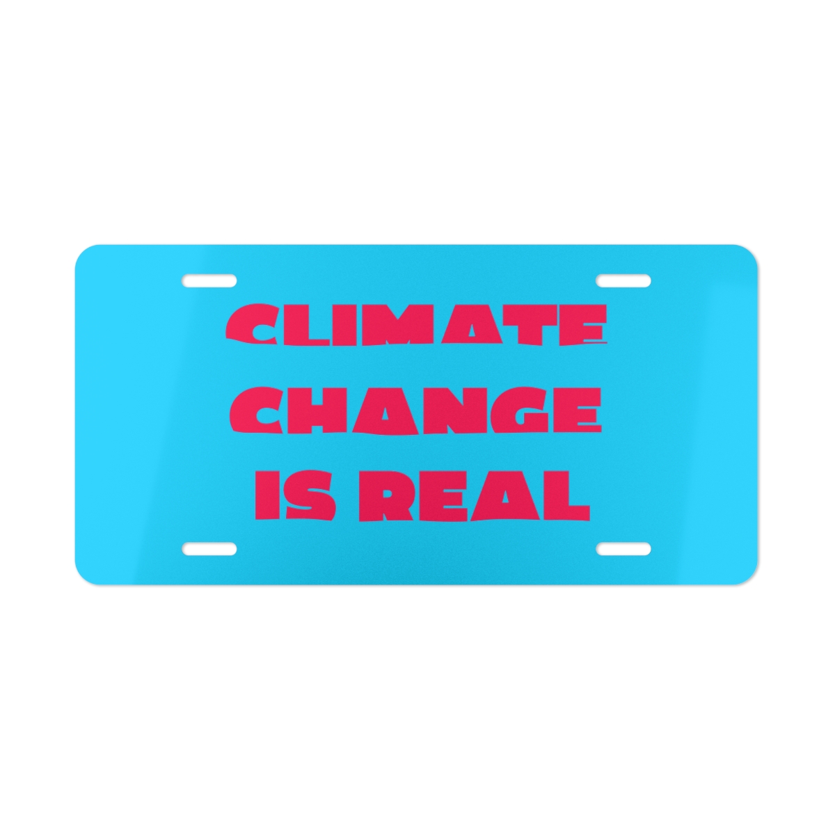 Climate Change Is Real mockup