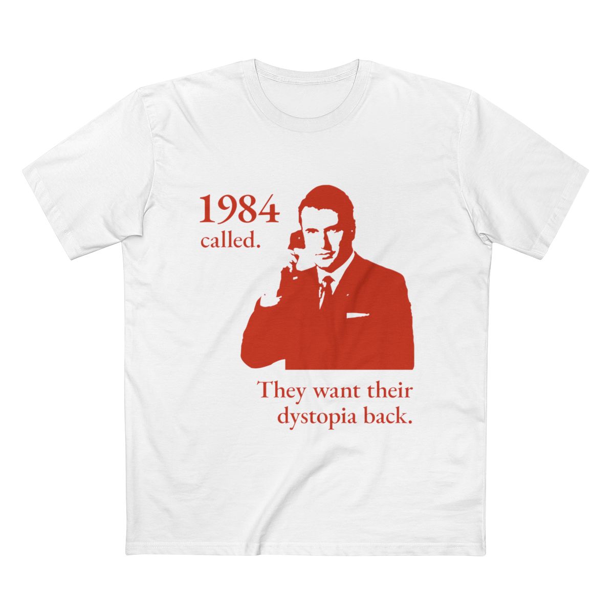 1984 Called mockup