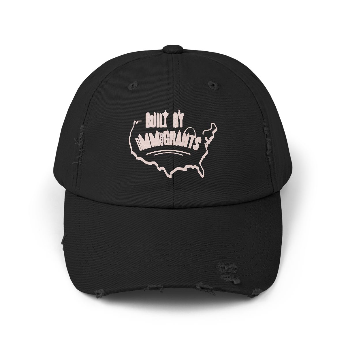 Built By Immigrants mockup