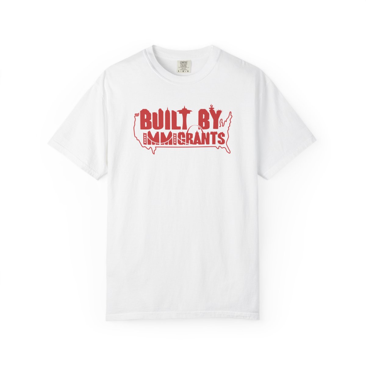 Built By Immigrants mockup