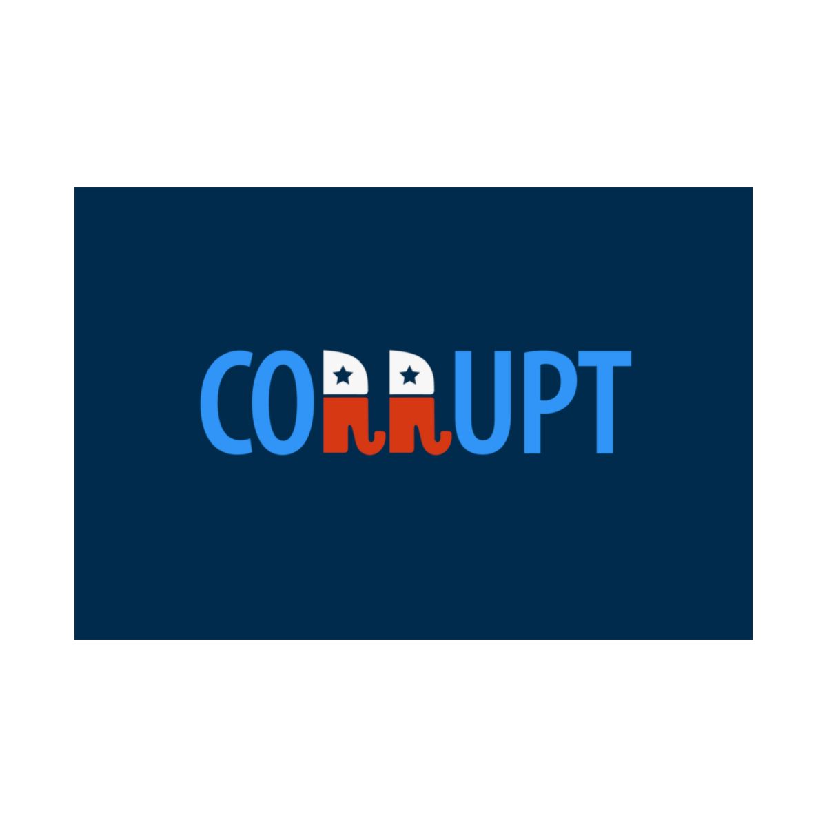 Corrupt mockup