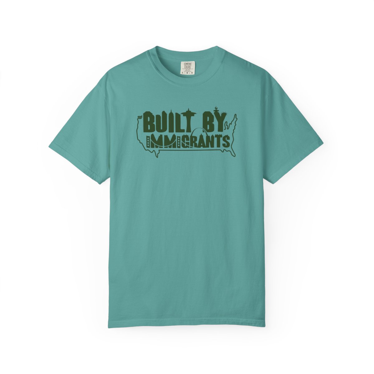 Built By Immigrants mockup