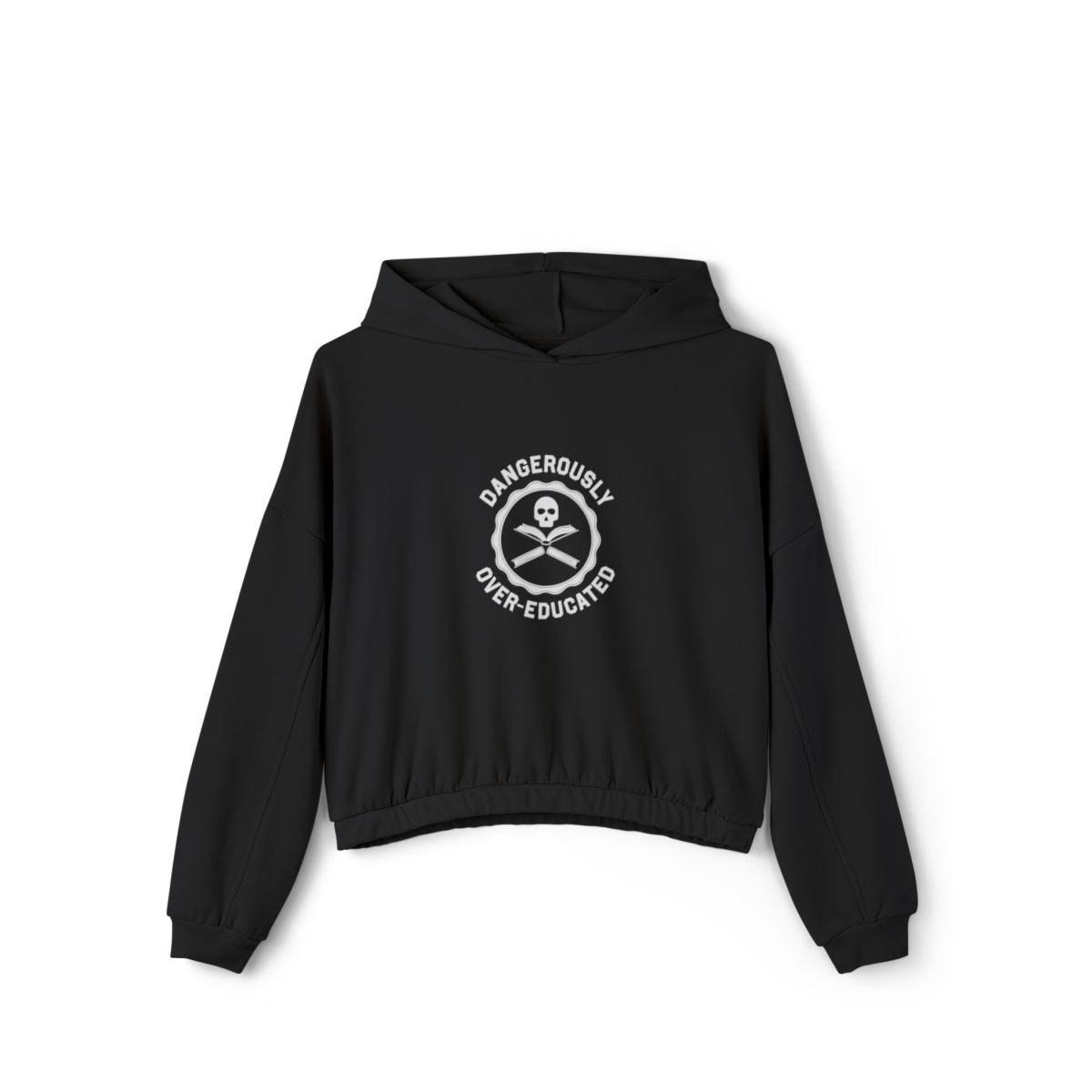 Dangerously Overeducated mockup