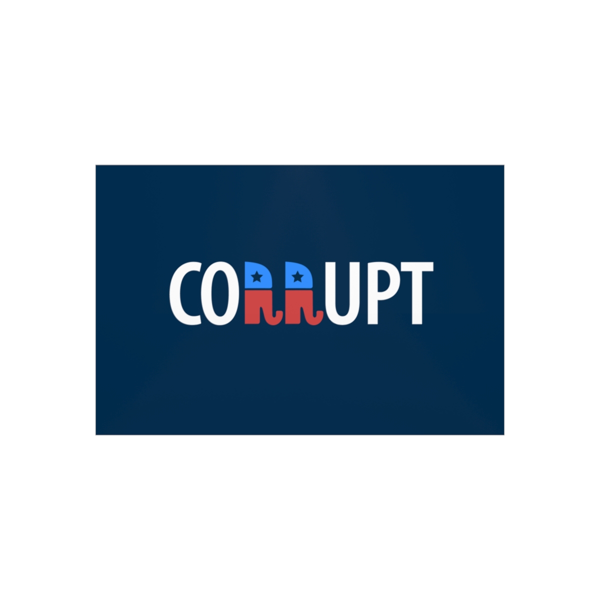 Corrupt mockup