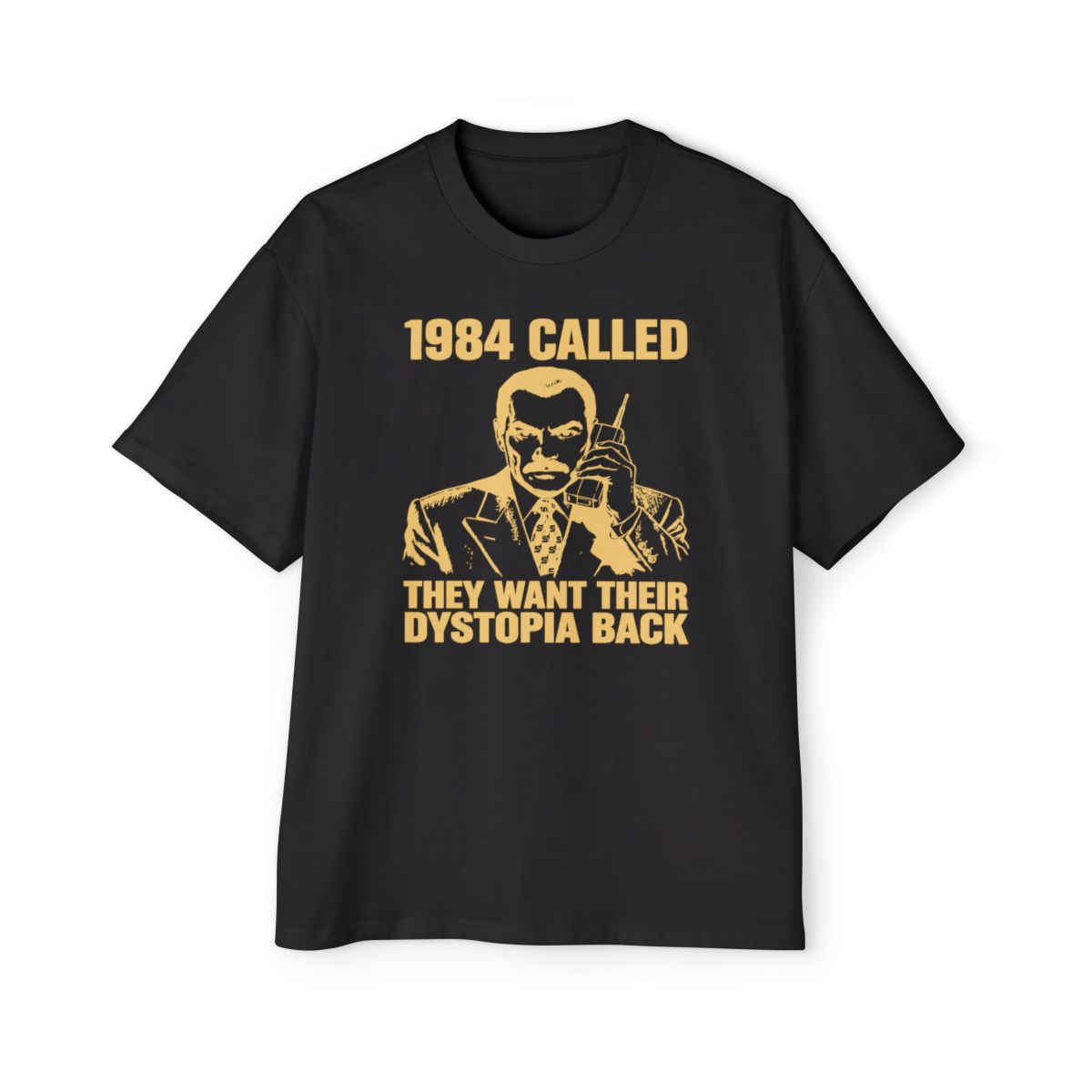 1984 Called mockup