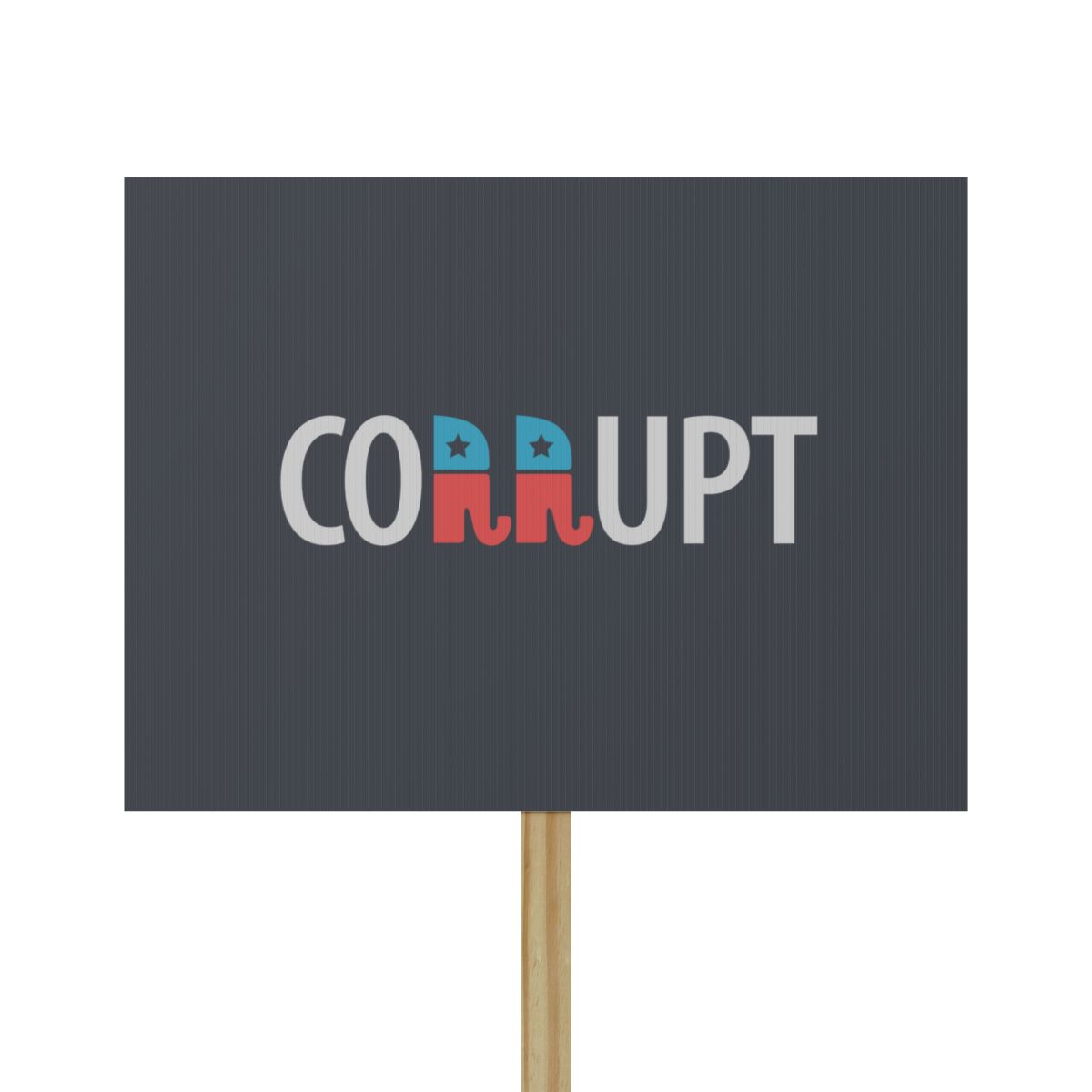 Corrupt mockup