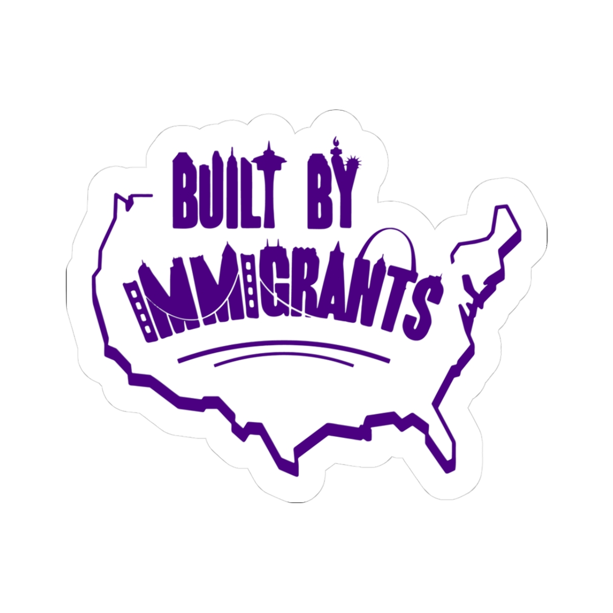 Built By Immigrants mockup