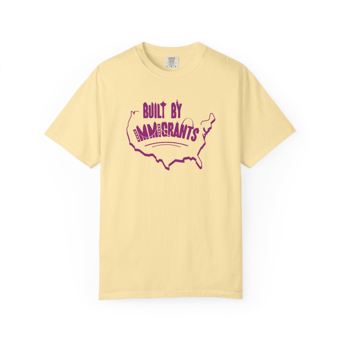 Built By Immigrants mockup