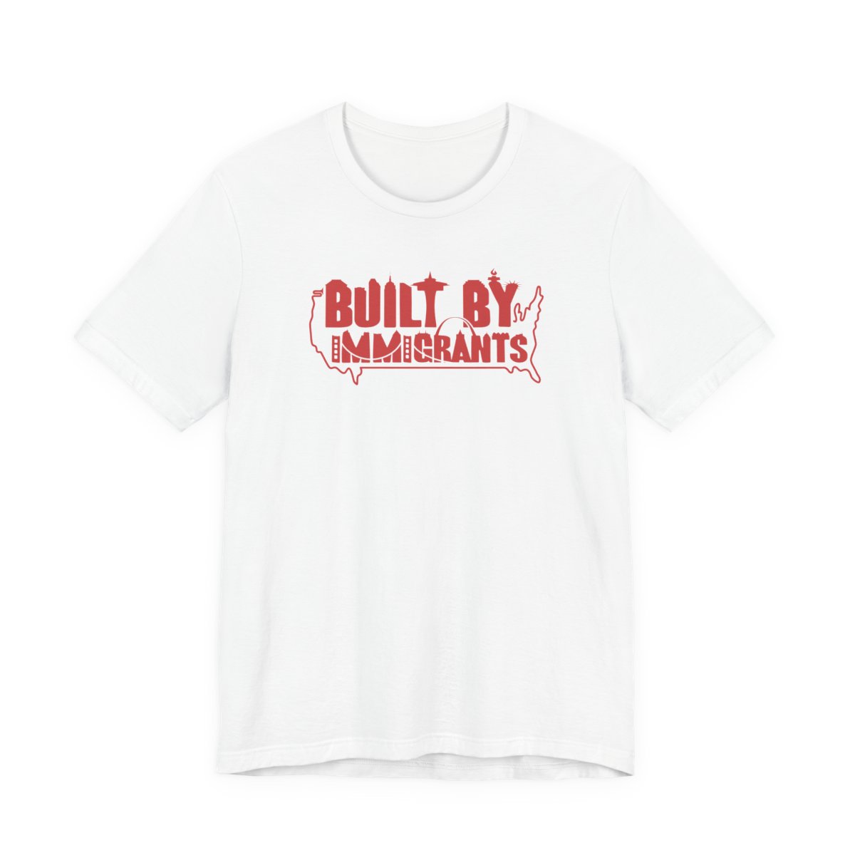 Built By Immigrants mockup