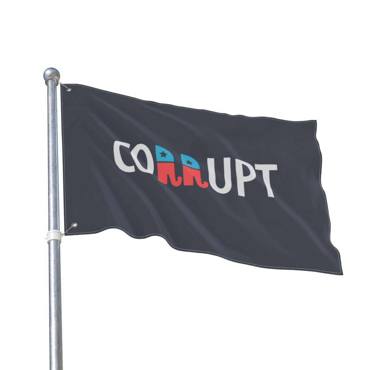 Corrupt mockup