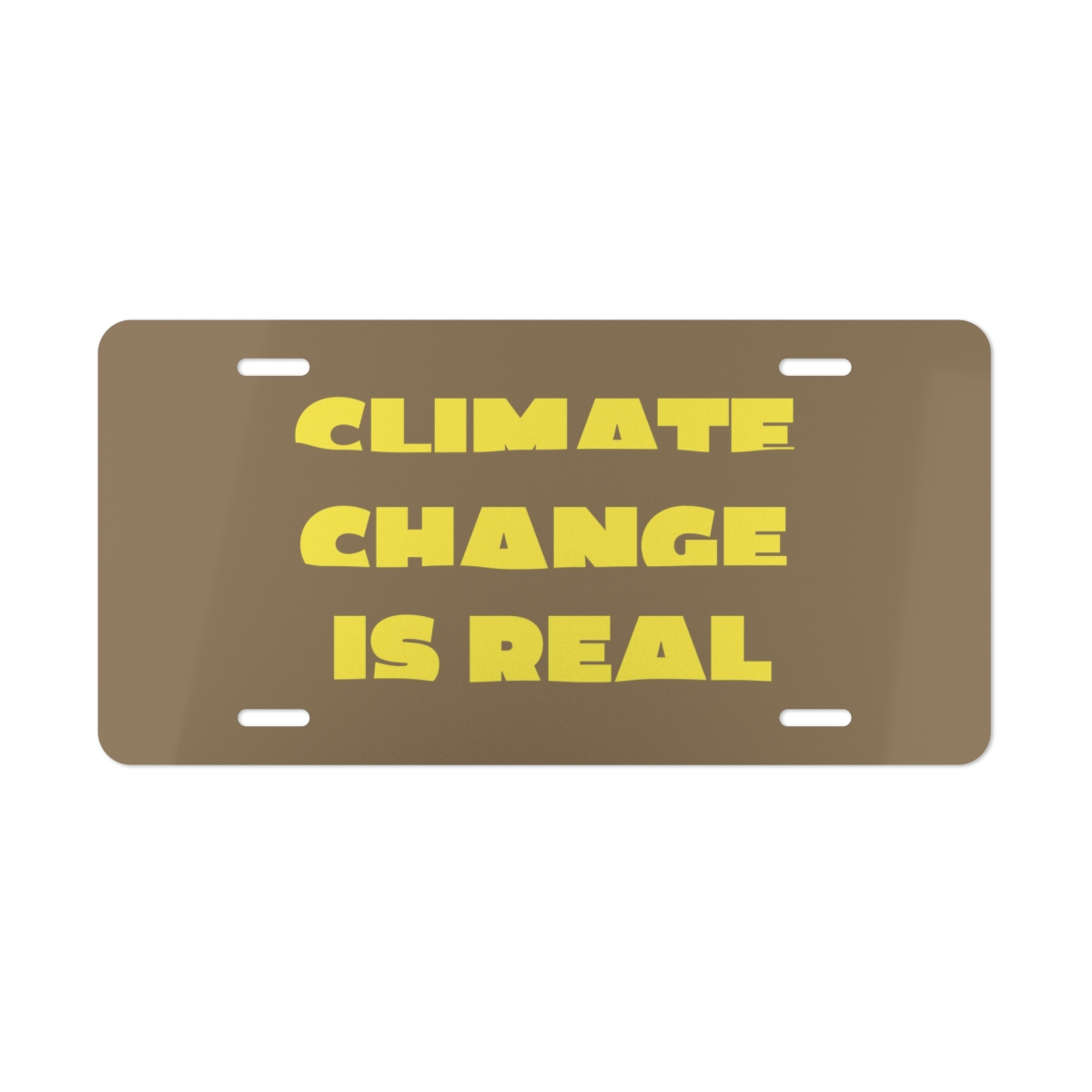 Climate Change Is Real mockup