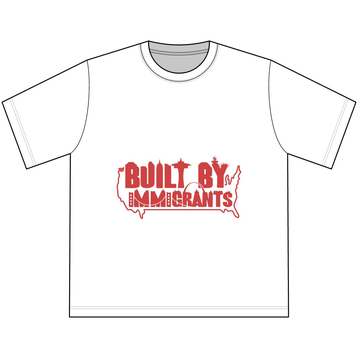Built By Immigrants mockup