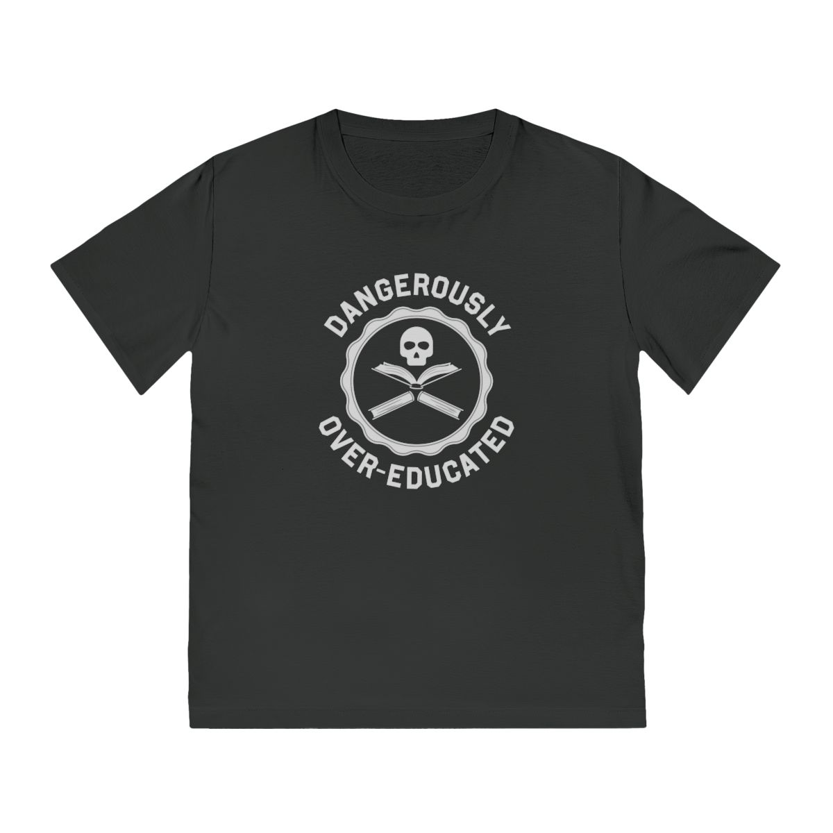 Dangerously Overeducated mockup