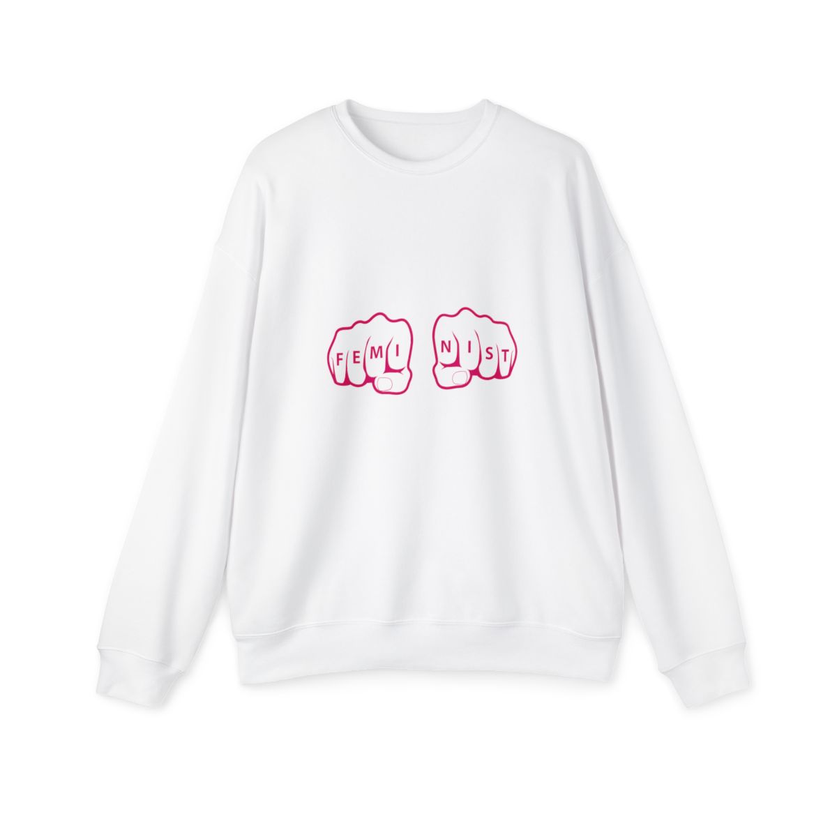 Feminist Fists mockup