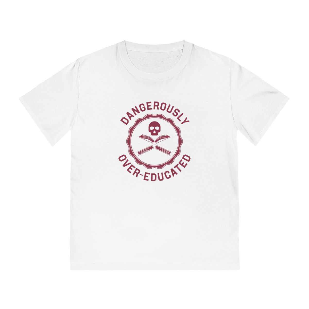 Dangerously Overeducated mockup