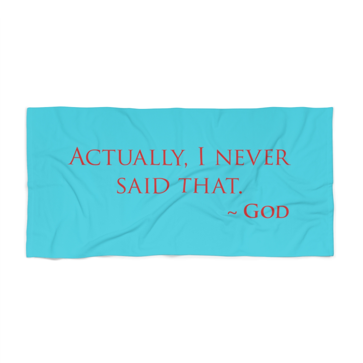Actually Never Said That mockup