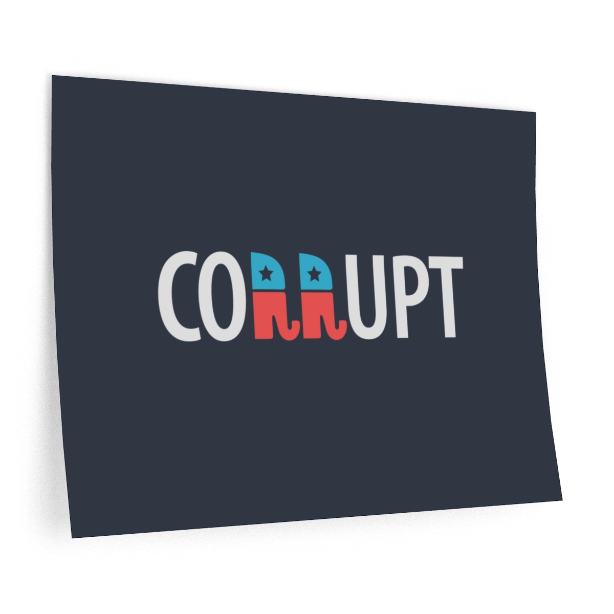 Corrupt mockup