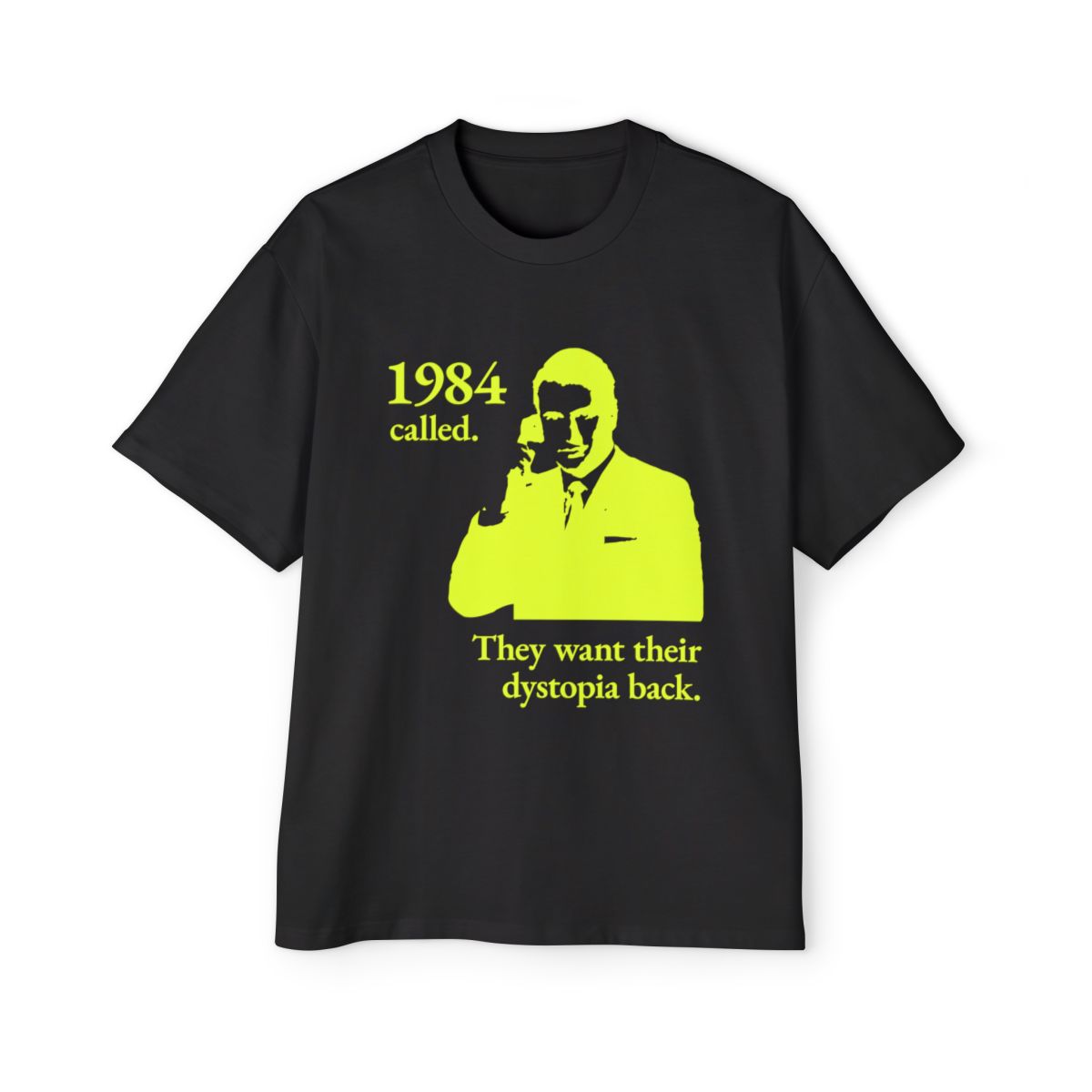 1984 Called mockup