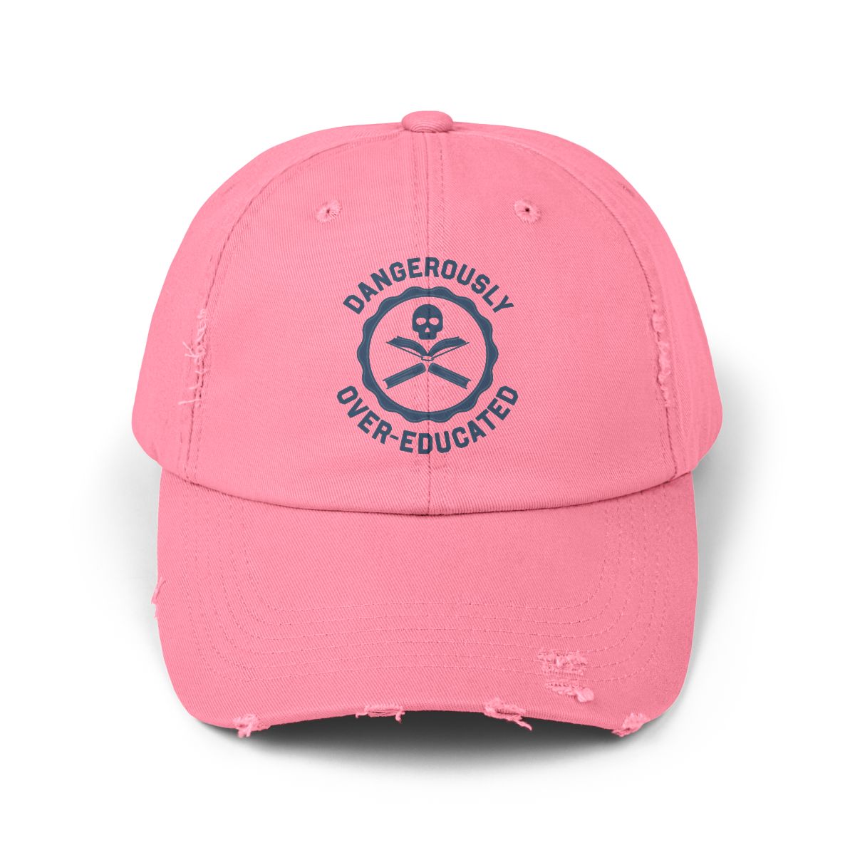 Dangerously Overeducated mockup